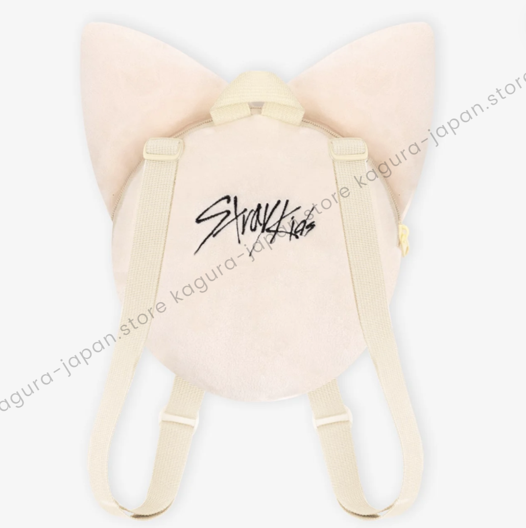 Stray Kids I.N IN MINI BACKPACK FoxI.Ny Fan Connecting SKZ TOY