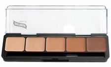 Graftobian HD Glamour Creme Palette, Cool 2