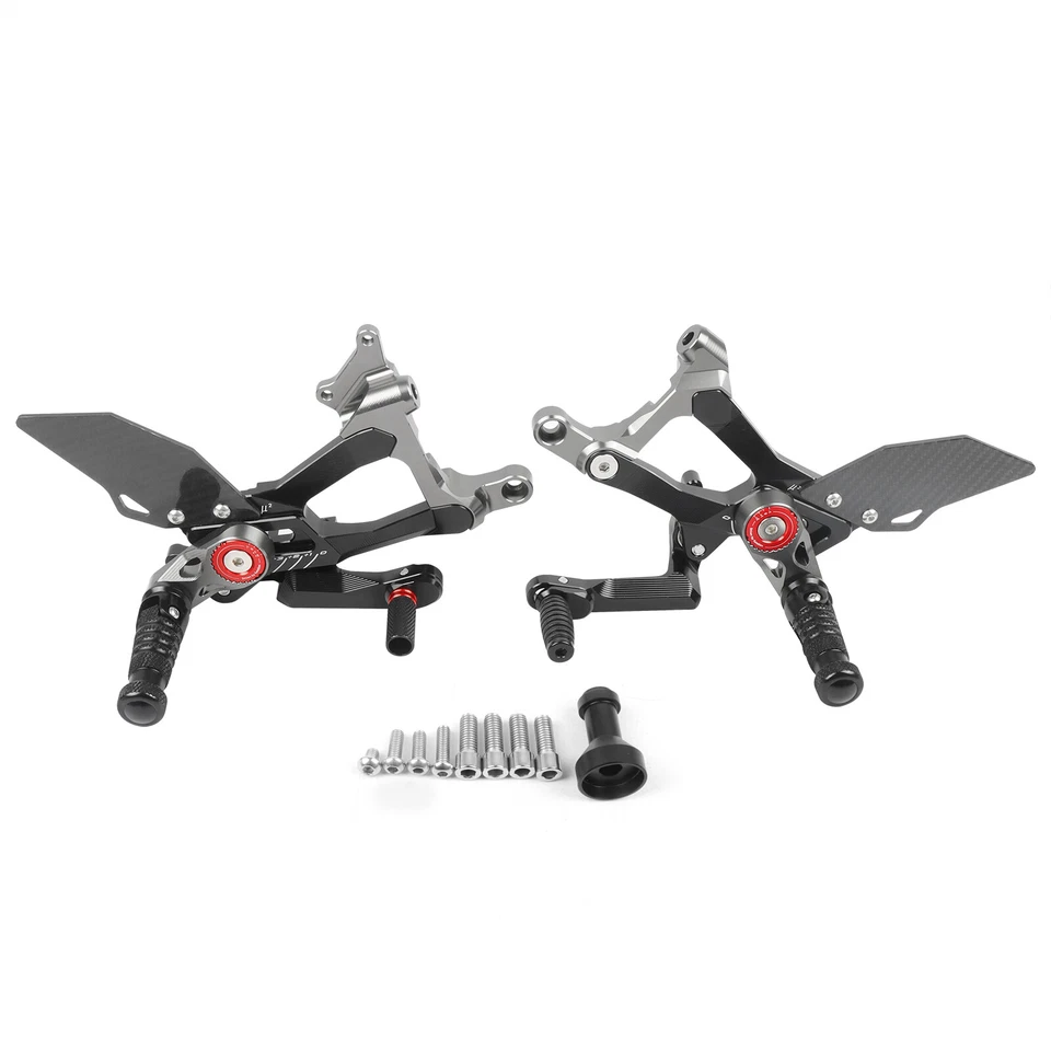 Регулируемые задние подножки задние комплекты для Ducati Panigale V4/R/S 2018-2024 - Изображение 3 из 4