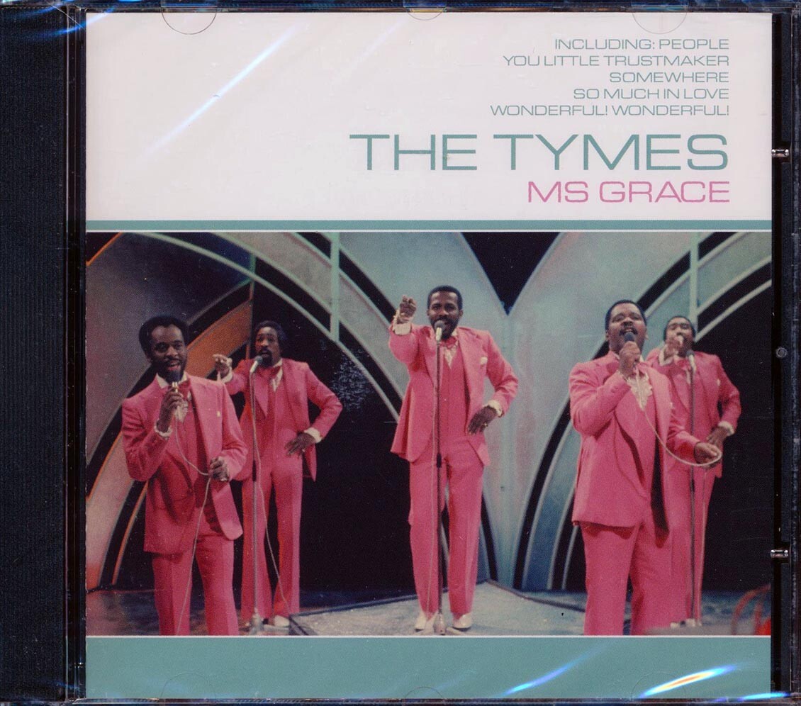 CD The Tymes - Мисс Грейс