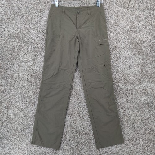 Columbia PFG Hiking Pants Womens 2 Grey 