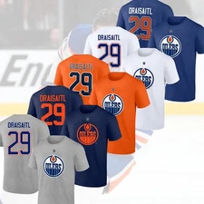 Sale off!! Leon Draisaitl #29 Edmonton Oilers 2025 Name & Number for Fans