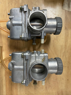 1991-1993 Ski-Doo MACH 1 X Formula OEM Left and Right Carburetor Pair 536cc