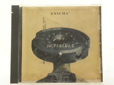 ENIGMA - Beyond Invisible - CD  single