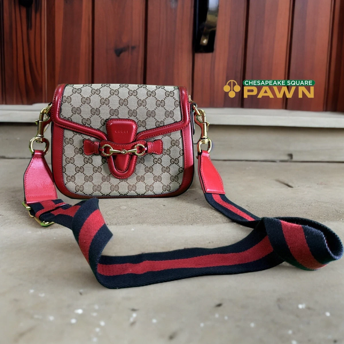 Gucci lady web hotsell medium crossbody bag