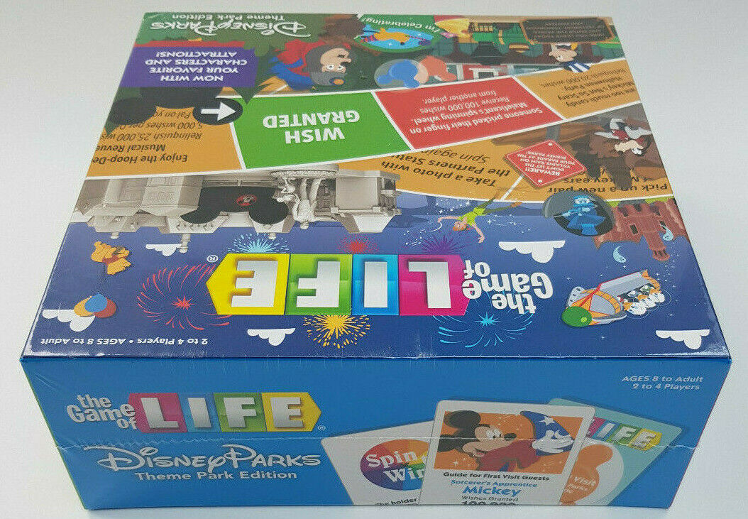 The Game of LIFE – Disney Parks Theme Park Edition