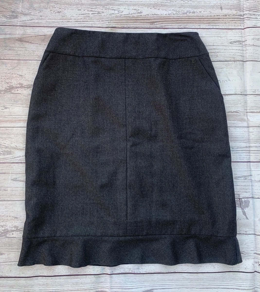 CHANEL Woolen A-Line Skirts for Women for sale | eBay