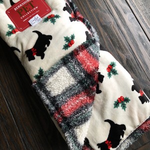 scottie dog throw blanket