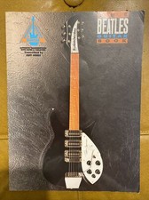 1990 Recorded Guitar Versions THE BEATLES Guitar Book Songbook SEE FULL LIST