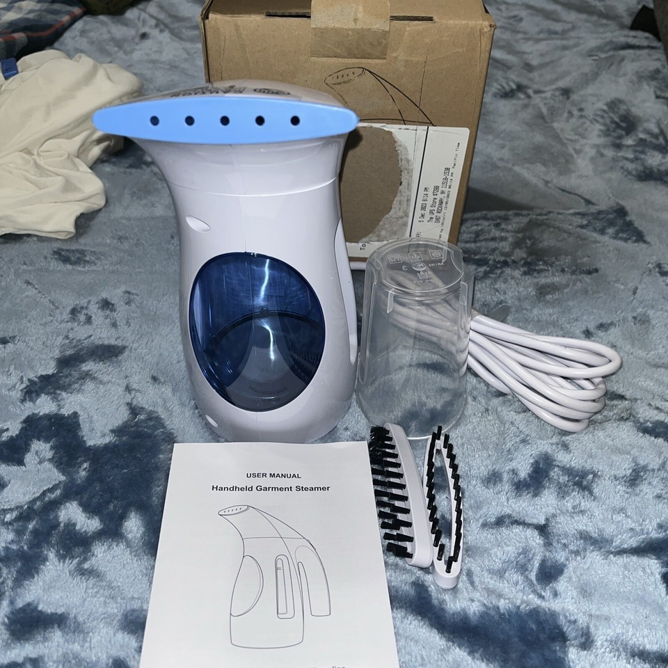 Hilife HL7 Mini Travel Handheld Garment Steamer Clothing Capacity 240ml