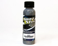 SPAZ STIX HOLOGRAPHIC COLOR CHANGING AIRBRUSH PAINT 2 OZ SZX05800 RC R/C LEXAN