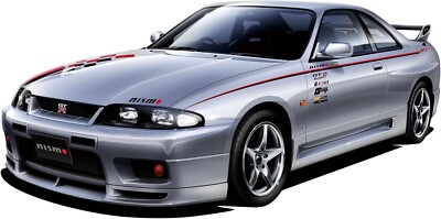 Fujimi 1/24 model kit Nissan Skyline GT-R R33 NISMO with Case from