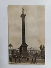 Old postcard - England - Trafalgar square. London.