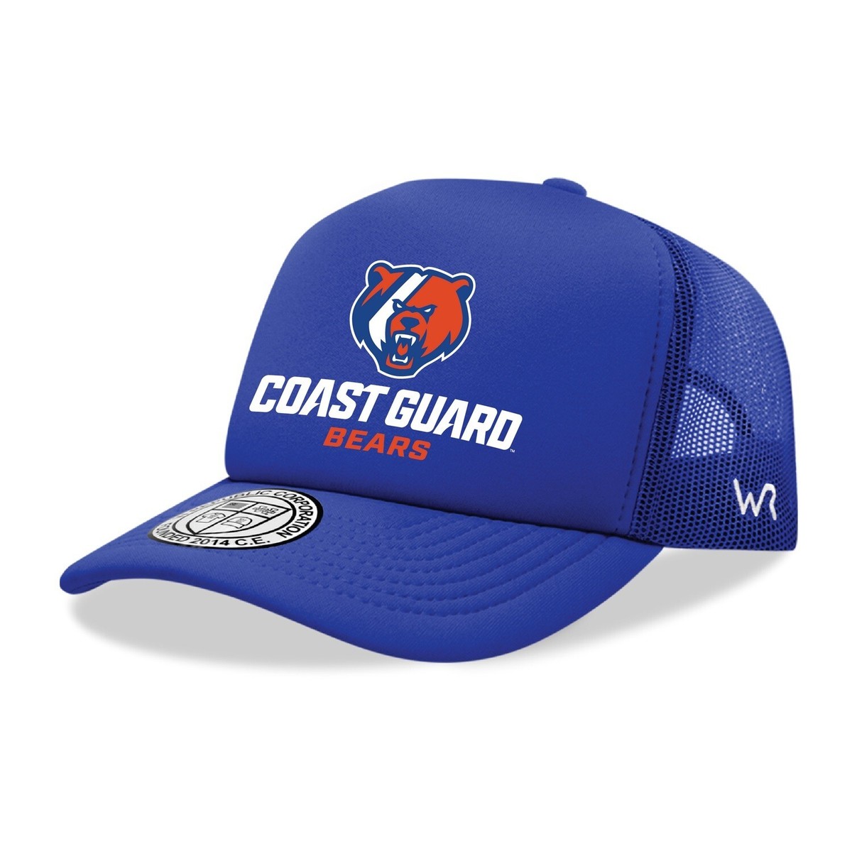 United States US Coast Guard Academy Bears USCGA Mesh Snapback