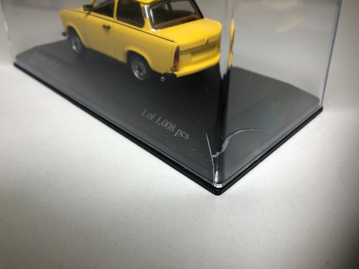 トラバント　ミニチャンプス　Trabant 601S 1/43 レア トラバント ミニチャンプス Trabant 601S 1/43 レア 1/43