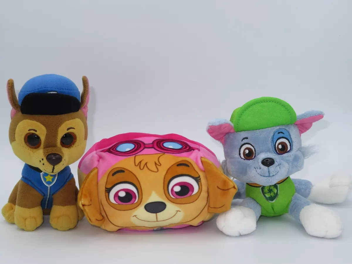 Skye paw patrol beanie baby 2025