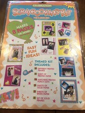 Celebration Scrapbook Premium Kit 25905, Vintage 1997, Acid Lignin Free