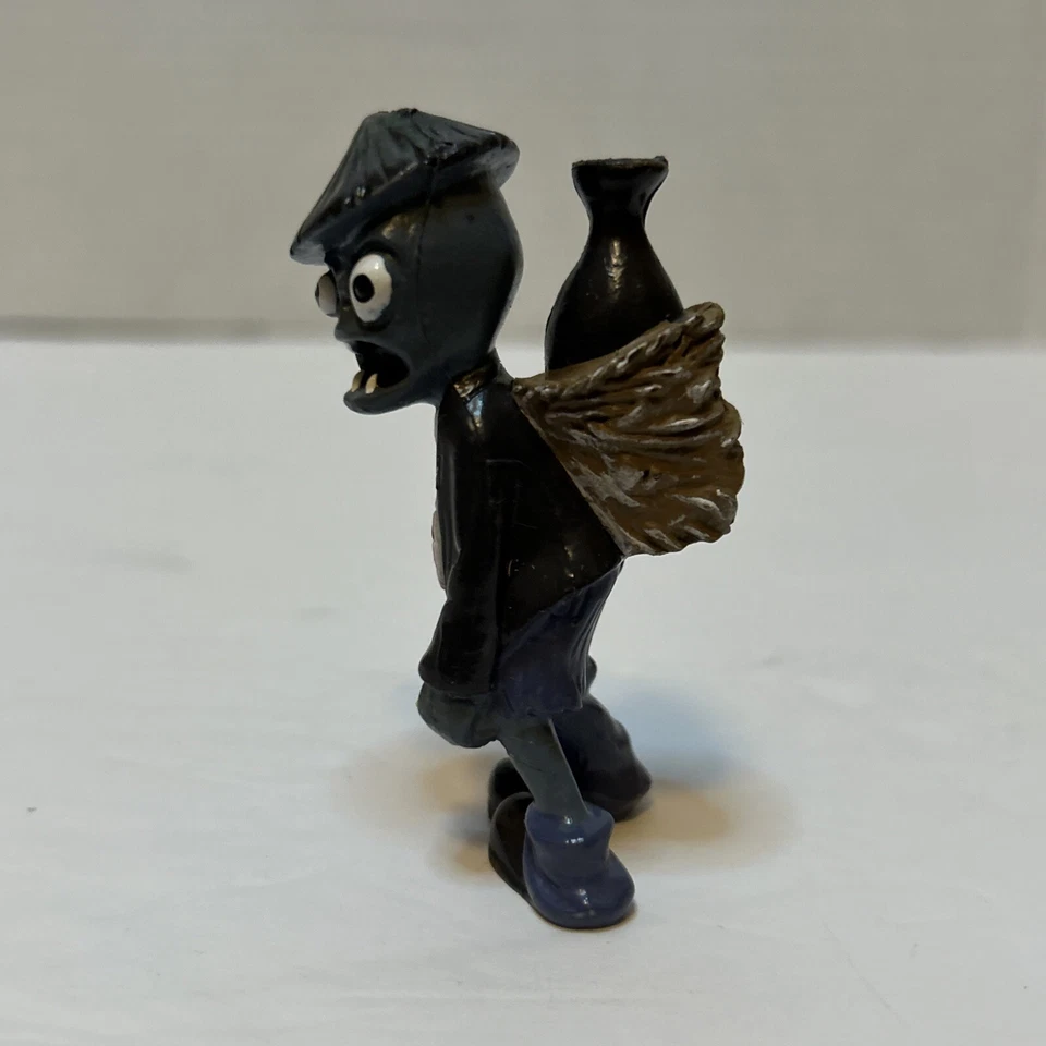 Jazwares Plants Vs Zombies Mini 3" Figures Figurine Lot of 3 Miner MJ Jackson - Image 3 of 4