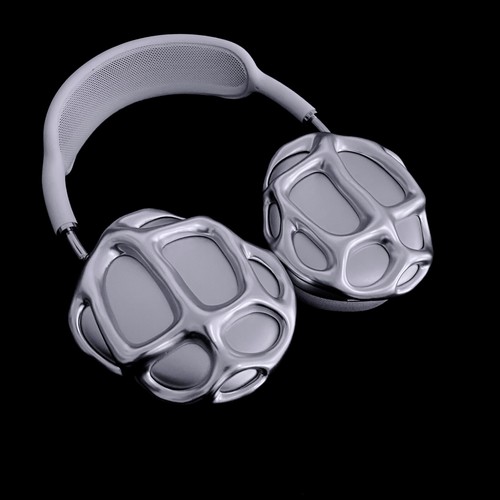 Water AirPods Max covers cases, cases for apple headphones "water cases*2" Matte - Afbeelding 2 van 8