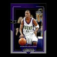 T.J Ford 2004-05 Upper Deck Milwaukee Bucks #48 R328N 18