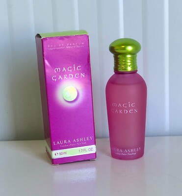 VINTAGE LAURA ASHLEY MAGIC GARDEN 50ml EAU DE