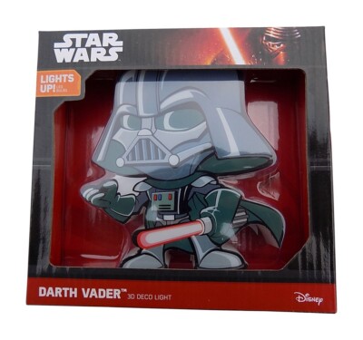 Star Wars (Darth Vader) 3D Deco Mini Light UK