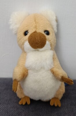 Plüsch Trudi Koala Sweet Collection Weich Plush Toys 10cm Schneemann Gebraucht