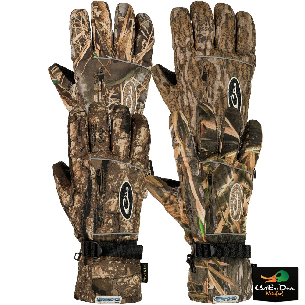 DRAKE WATERFOWL LST REFUGE HS GORE-TEX GLOVES