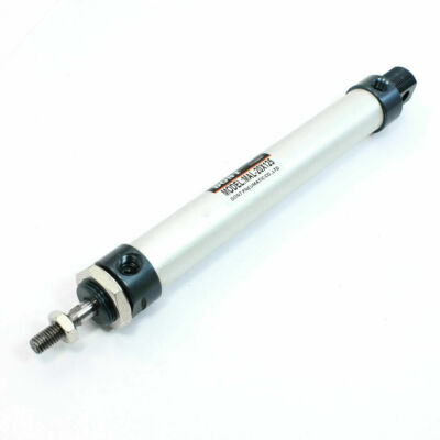 MAL 20X125 8mm Thread Rod Diameter Dual Acting Pneumatic Mini Cylinder #