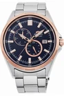 ORIENT RA-AK0601L10A RA-AK0601L ,Men,Mechanical,Stainless,Blue Dial,100m WR