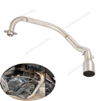 For CF-Moto ST125 2020-2024 Exhaust System Header Link Pipe Slip On 51mm Muffler