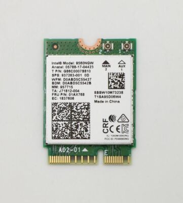 Wireless Card CMB IN 9560