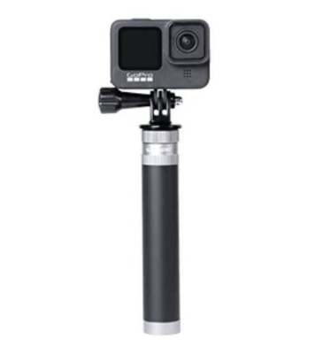 6 Adjustable Length Selfie Stick for GoPro / Insta360 / Osmo Action 5 4 3 2 1