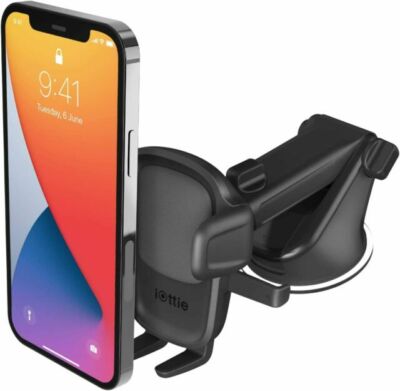 iOttie One Touch 5 Dashboard & Windshield Car Mount Phone Holder - Black