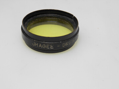 Ihagee Yellow Gelb Aufsteck Slip on Filter