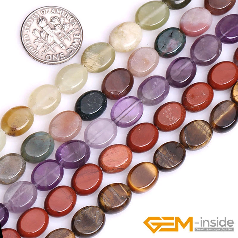 Flat cheap beads wholesale