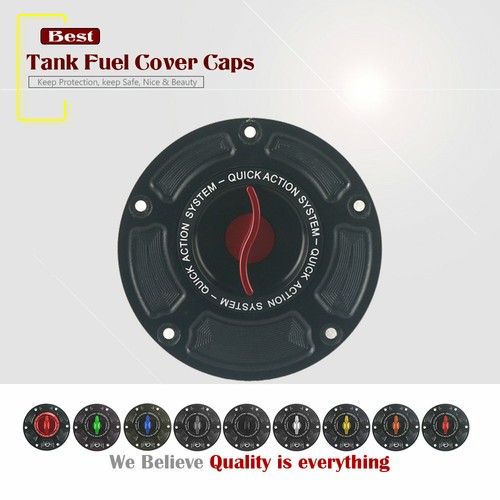 CNC ALU Keyless Tank Cover Caps Fuel Gas Case for HOUDA GROM MONKEY 125 16-20 - Picture 10 of 11