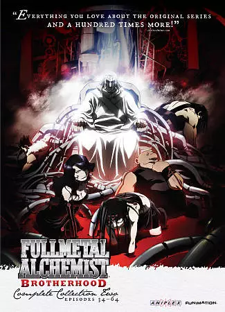 Fullmetal Alchemist Season 1+2 Brotherhood (64 Episodes DVD Anime -US  Seller New