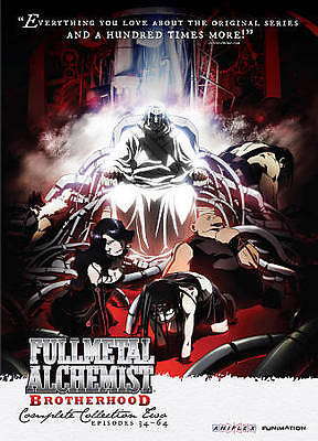 Fullmetal Alchemist Brotherhood The Complete Collection 2 Two Epi 34-64  Blu-ray