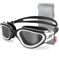 Schwimmbrille polarisiert UV-Schutz Anti-Besc...