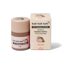 Dry Shampoo Oil-Absorbing Hair Refresh, Quick Grease Control, Clear Powder