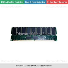 200146200148 Acer 512MB SDRAM Registered ECC PC-133 133Mhz