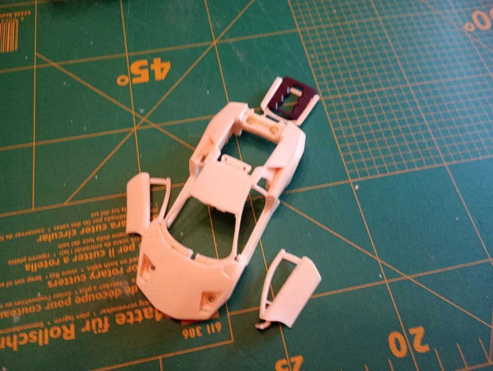 Lamborghini Murcielago LP670 SV 1/43 kit open close no looksmart eidolon - Immagine 2 di 4