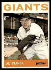 1964 Topps Al Stanek RC #99 A