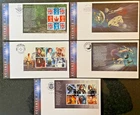 GB Star Wars 2015 Buckingham Prestige Booklet First Day Cover Set of 5