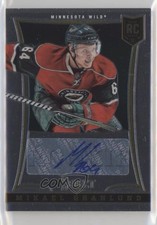 2013-14 Panini Select Rookie Auto 239/399 Mikael Granlund #288 Auto 0o5t