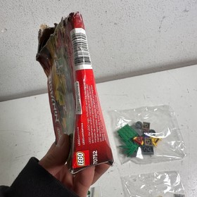 LEGO Ninjago: Master of Spinjitzu 70752 Jungle Trap Building Toy Set for Kids