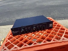 Symetrix 302 Dual Channel Microphone Preamplifier - Pre-Owned - No Power Cord