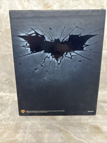 The Dark Knight Trilogy (Blu-ray 2012, 5Disc Set, Limited Edition)(NR03-33)T - Picture 2 of 5