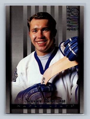 1997 Studio #104 Sergei Berezin Toronto Maple Leafs